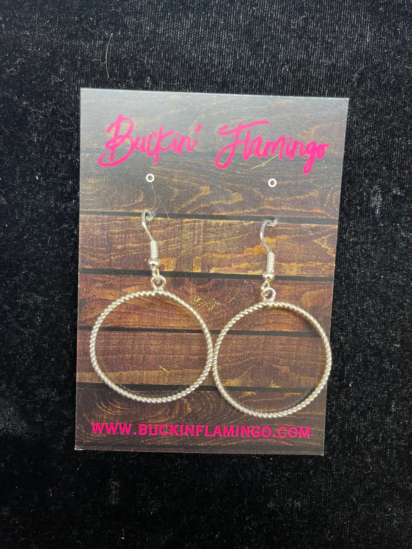 Lightweight Sterling Silver Earrings