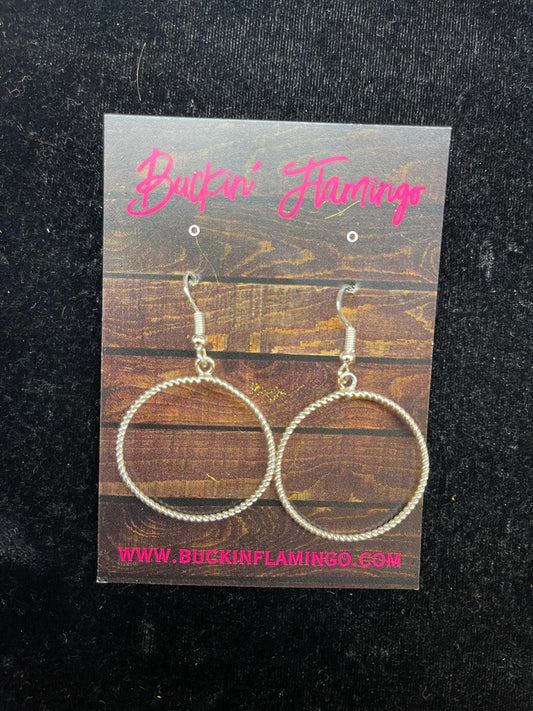 Lightweight Sterling Silver Earrings