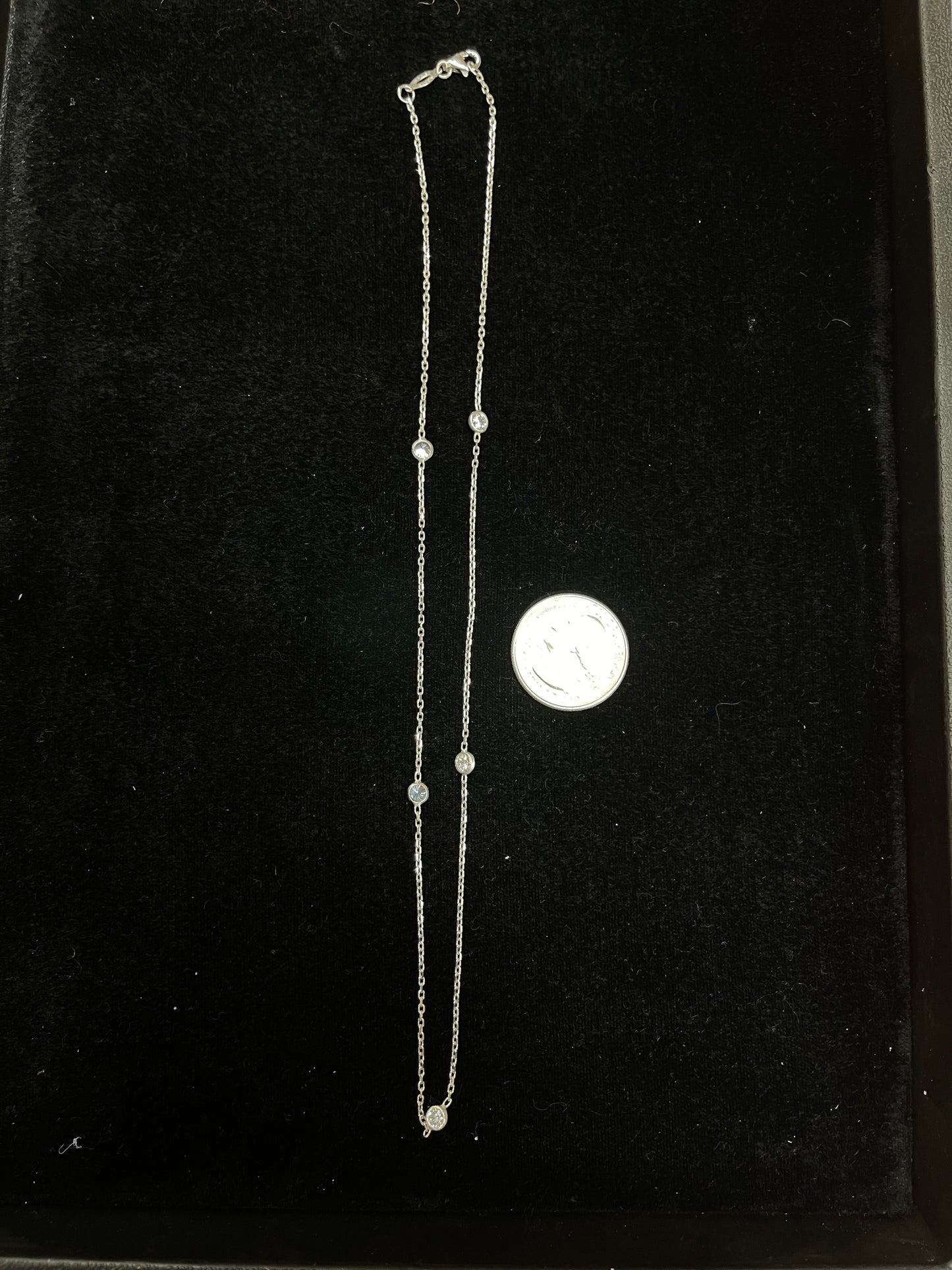 17” Cubic Zirconia Necklace