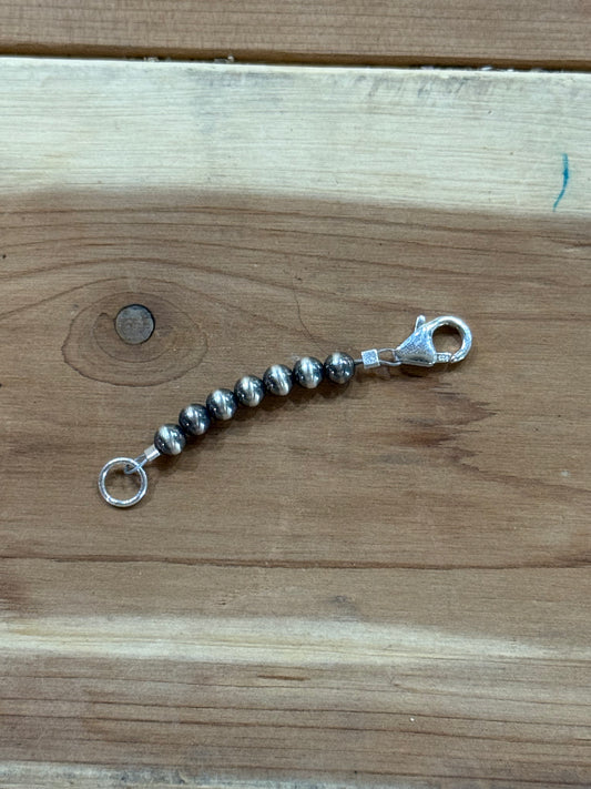 2" 4mm Navajo Pearl Extender