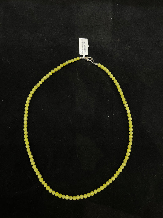 4mm 18” Serpentine Necklace
