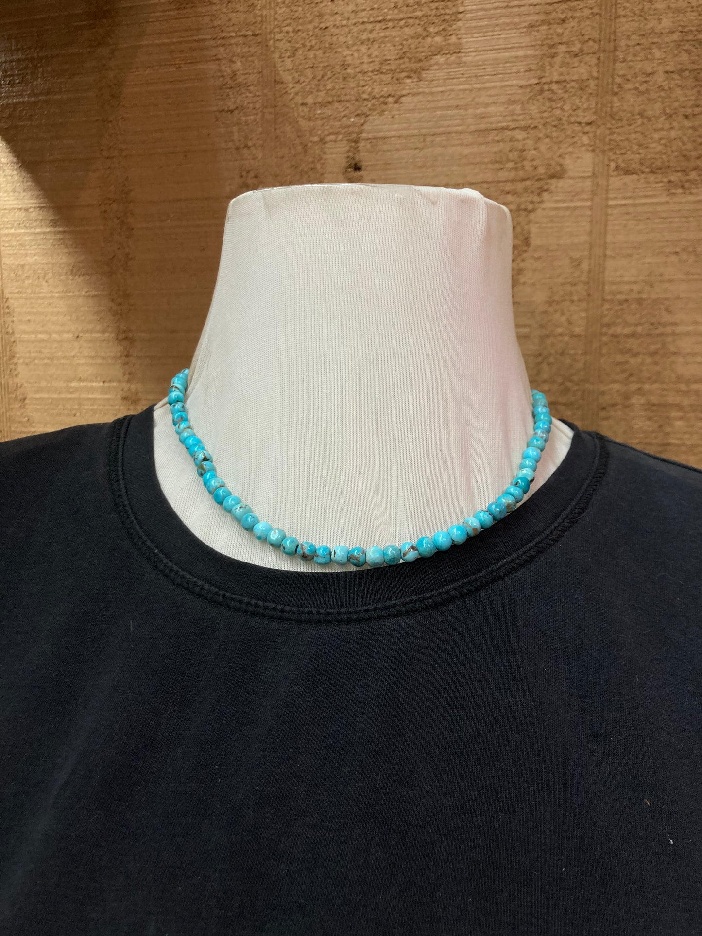 16” #8 Turquoise Necklace