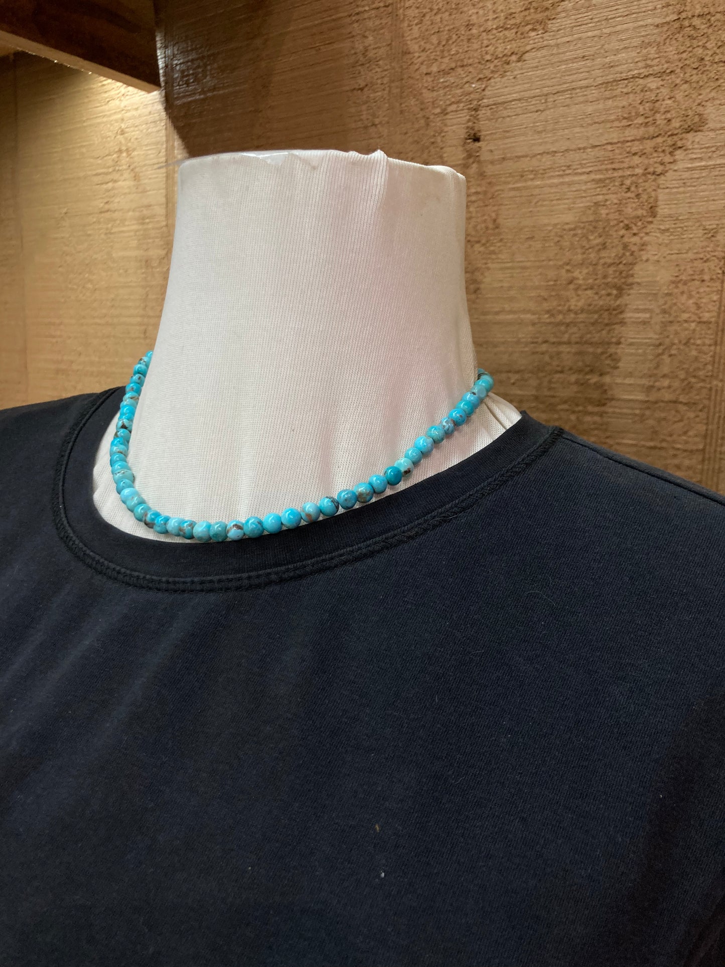16” #8 Turquoise Necklace