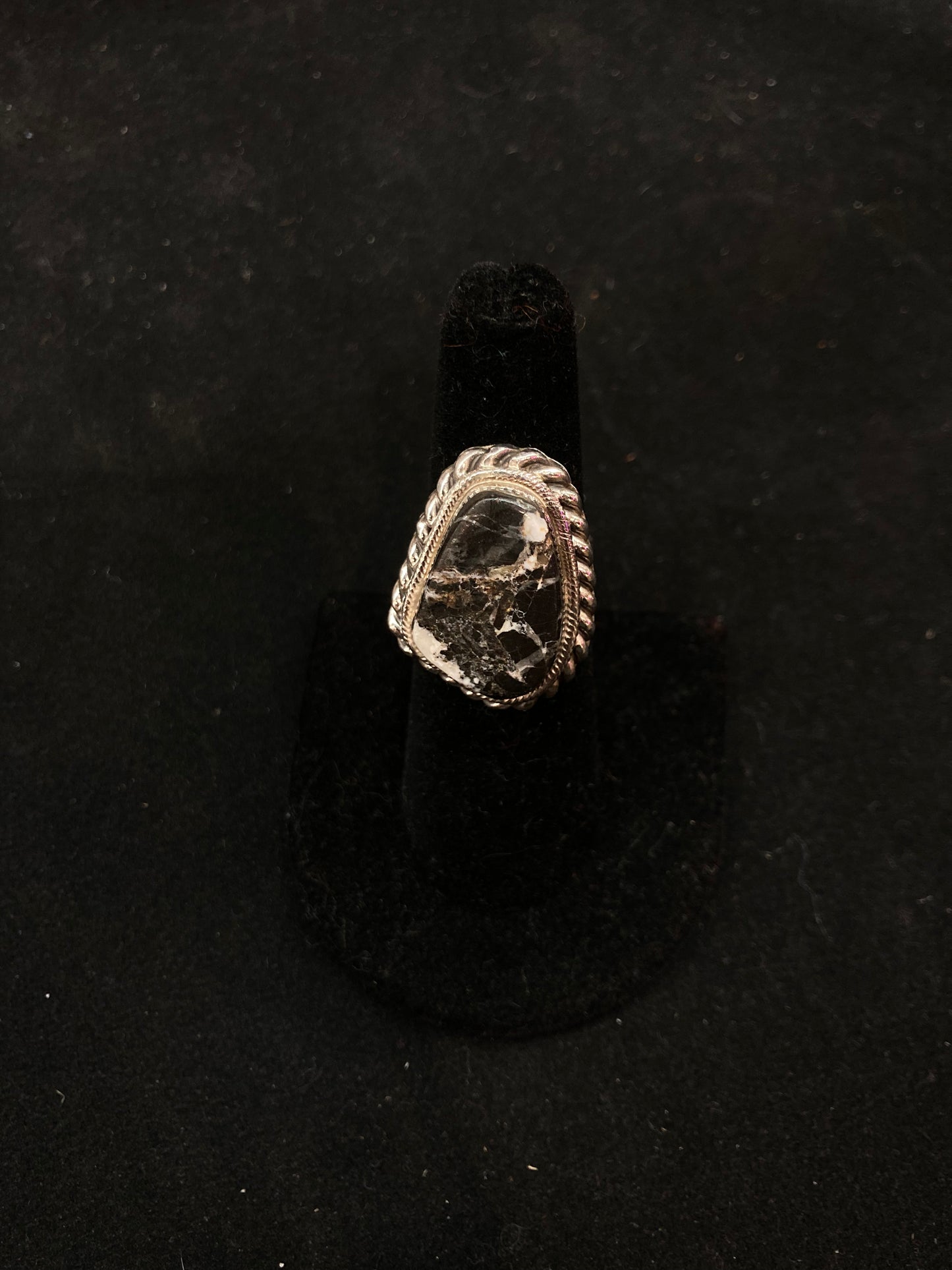 White Buffalo Ring by Running Bear