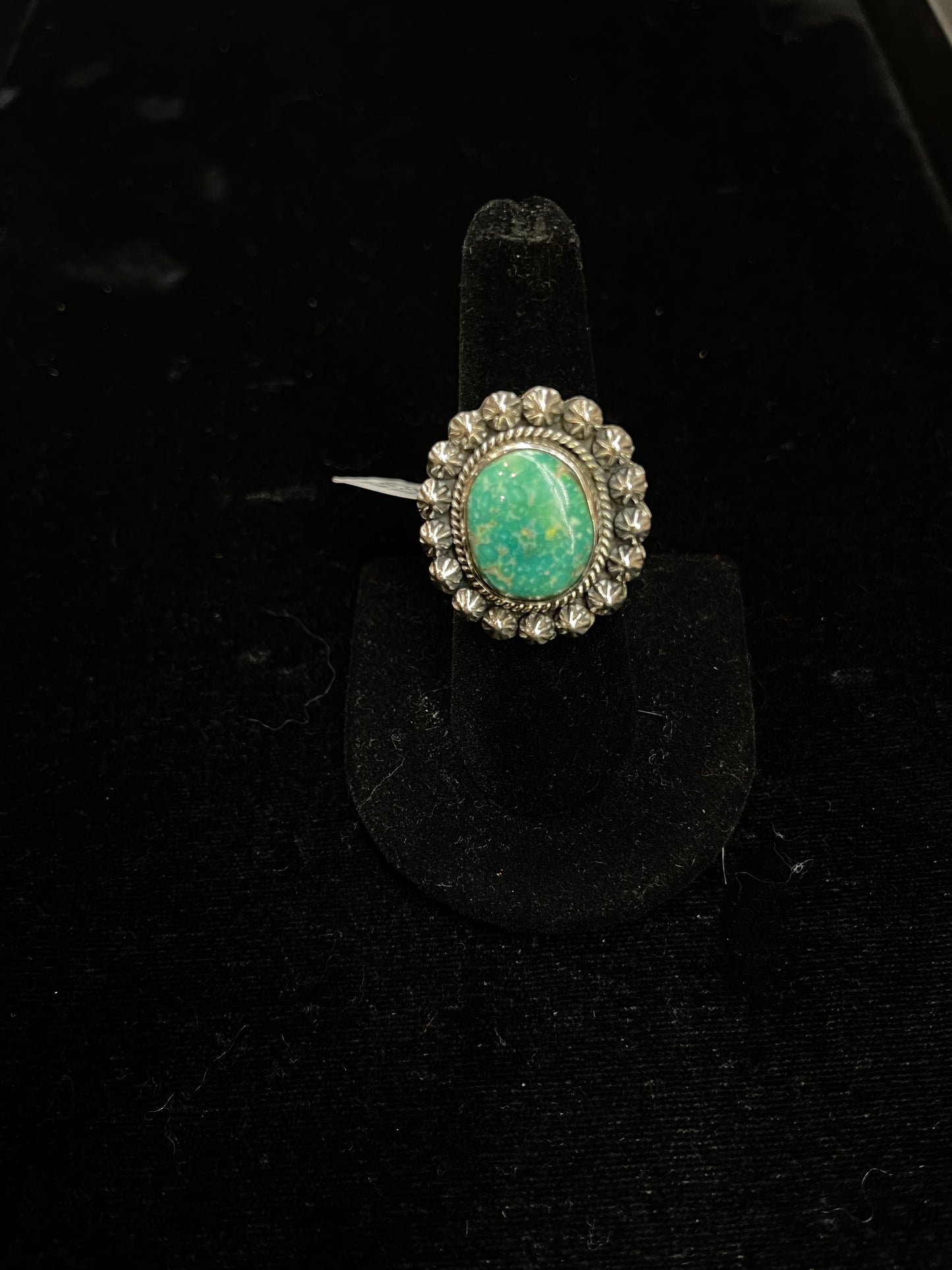 Size 9.5 Emerald Valley Circle Ring