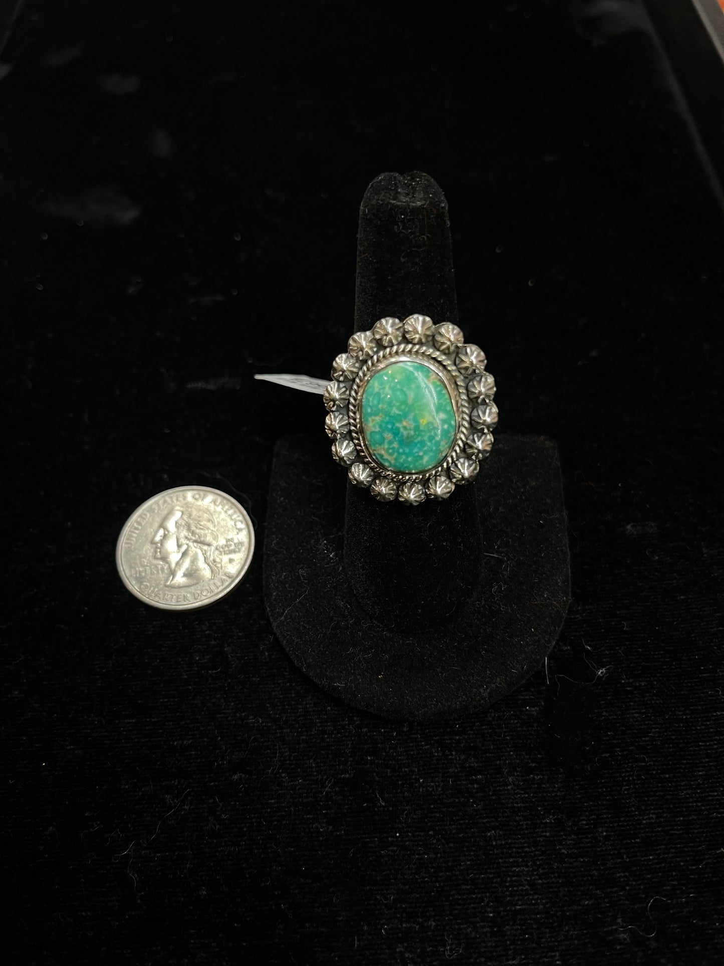 Size 9.5 Emerald Valley Circle Ring