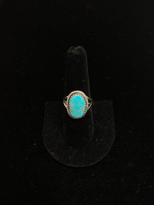 7.5 Turquoise Ring
