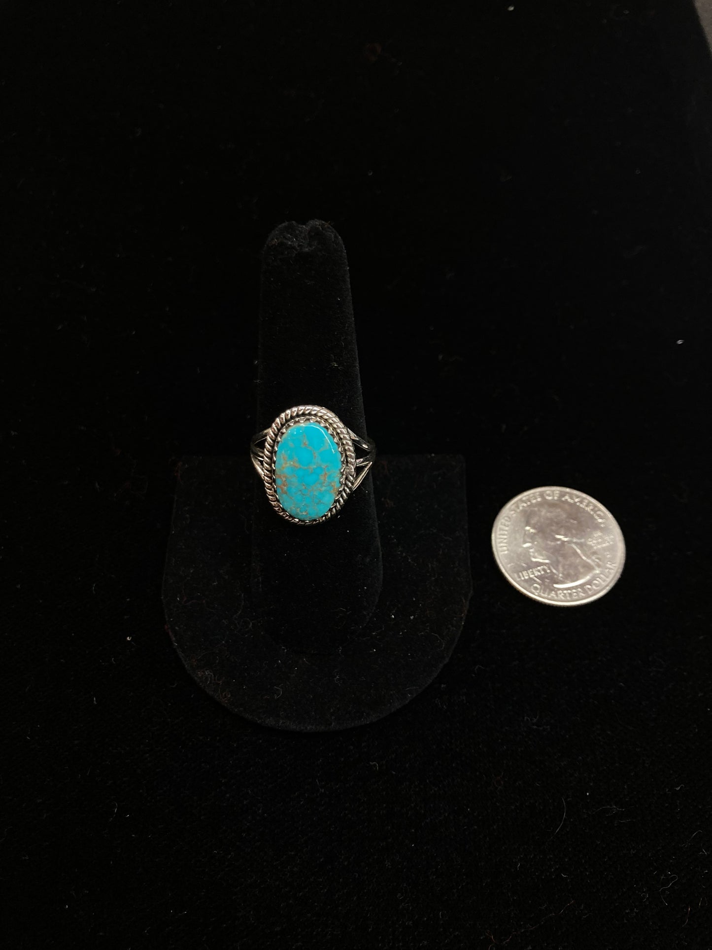 7.5 Turquoise Ring