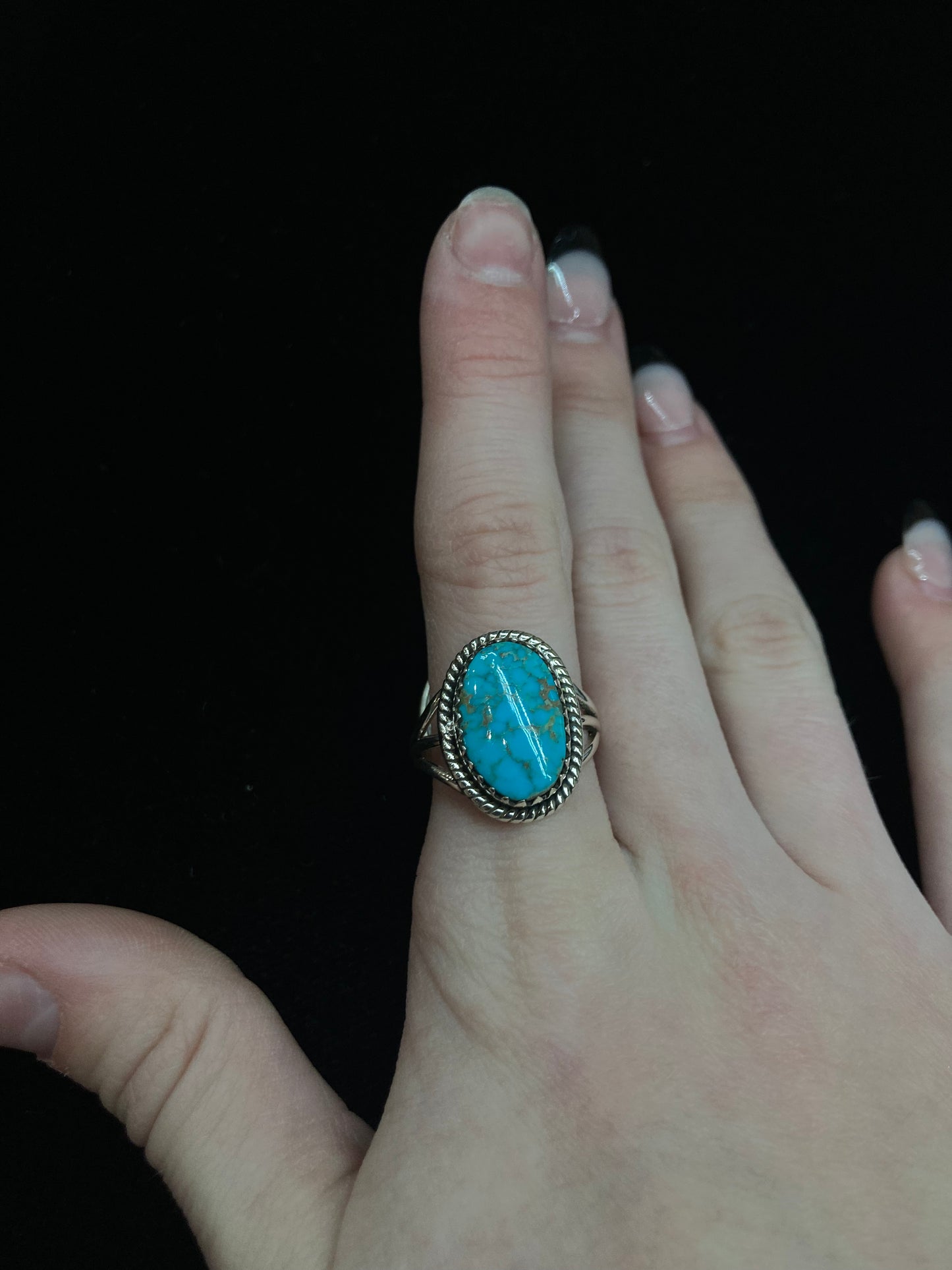 7.5 Turquoise Ring