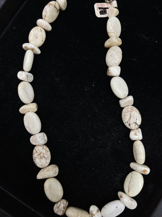 17" Wild Horse Necklace By Deloris Nevato, Santo Domingo