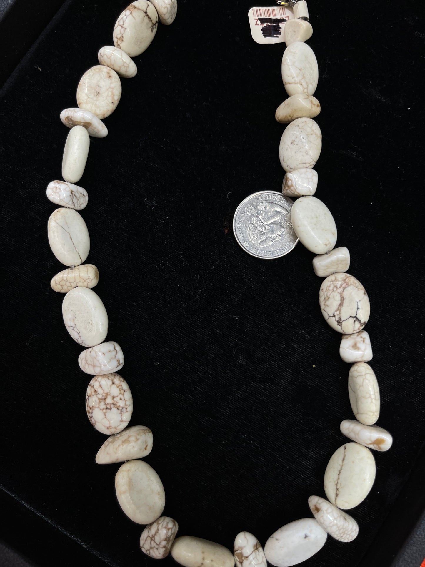 17" Wild Horse Necklace By Deloris Nevato, Santo Domingo