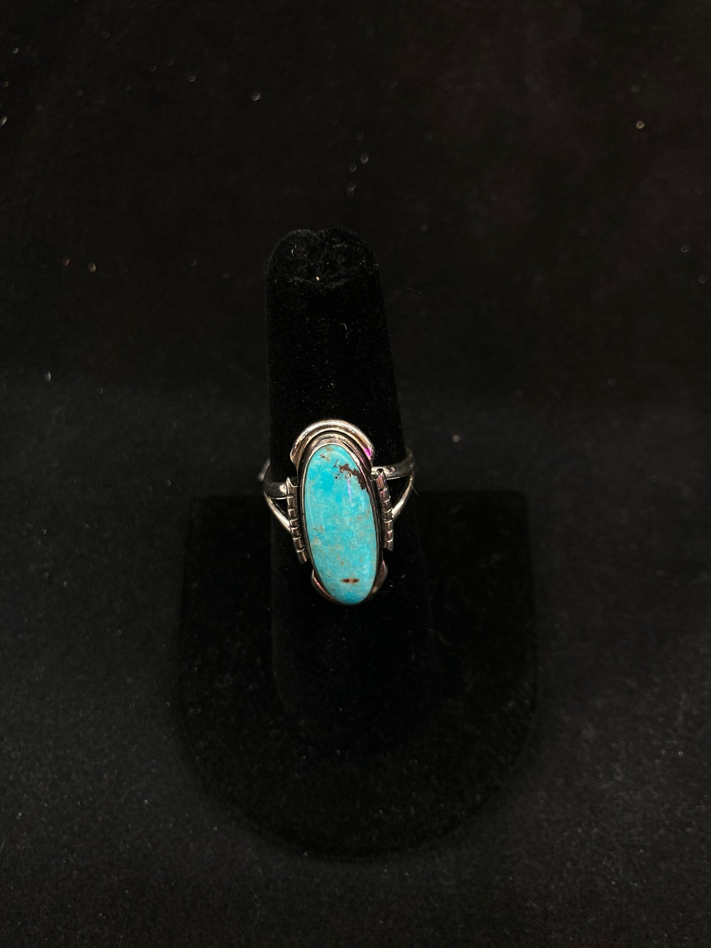 Turquoise Oval Ring