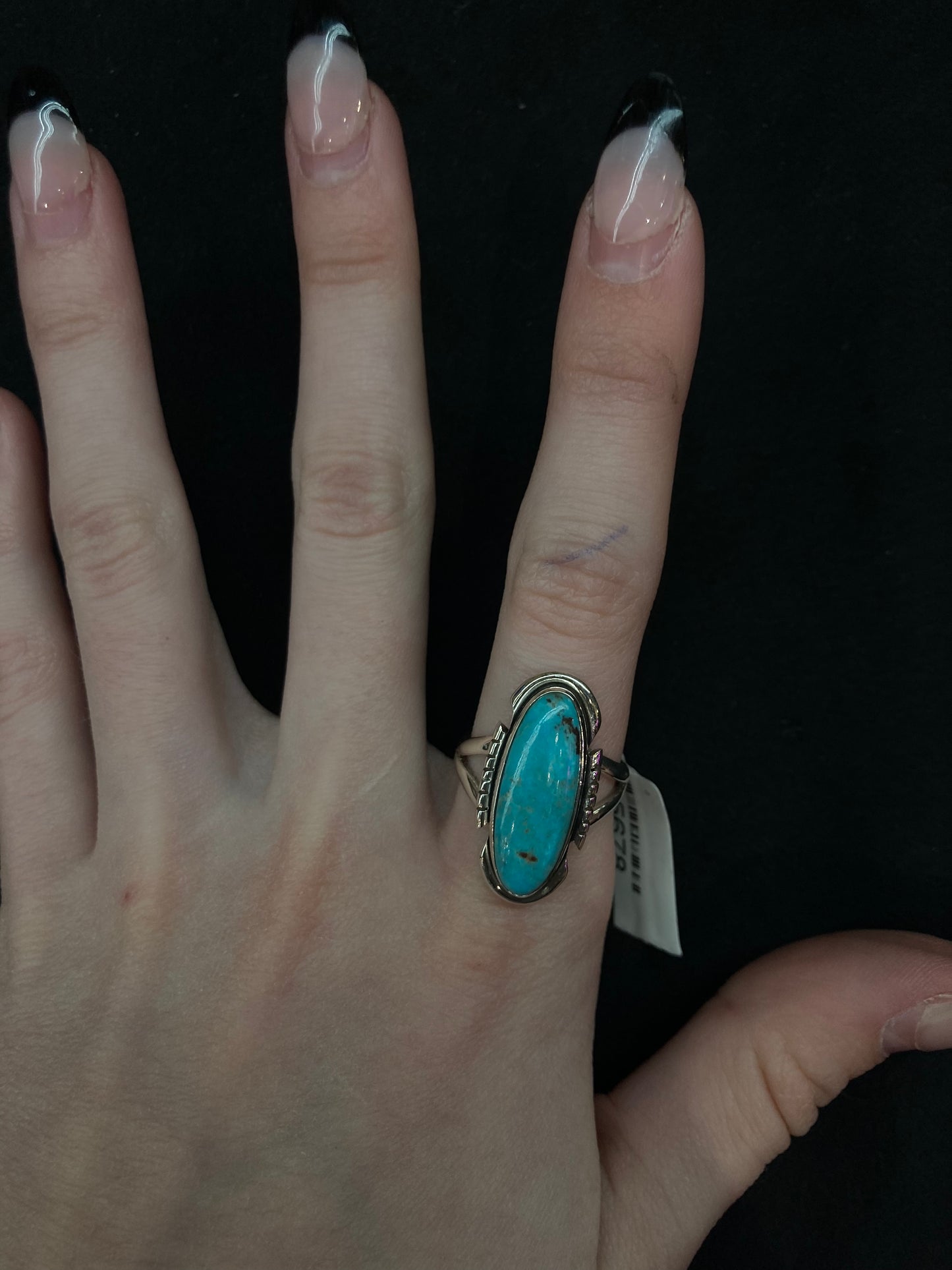 Turquoise Oval Ring