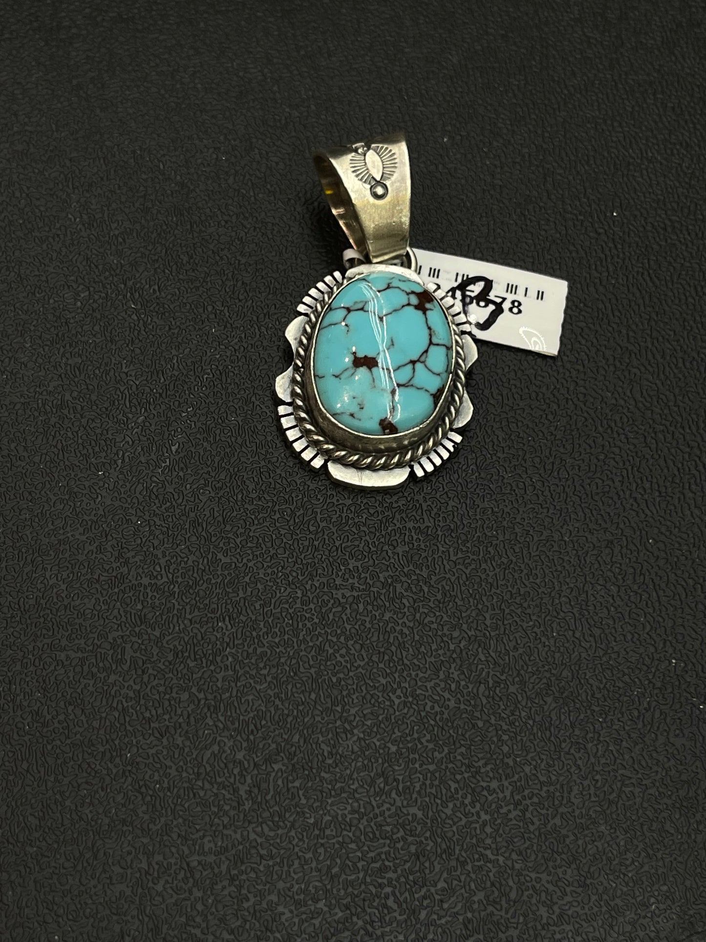 Egyptian Turquoise Pendant