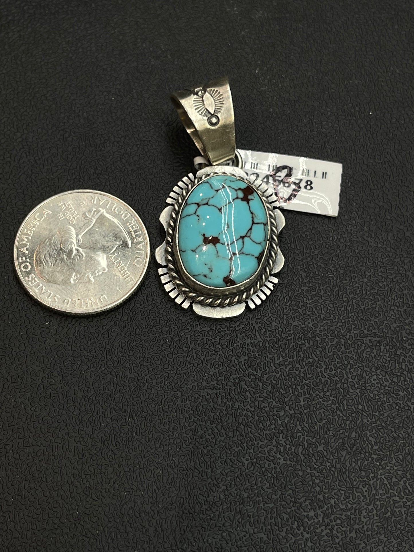 Egyptian Turquoise Pendant