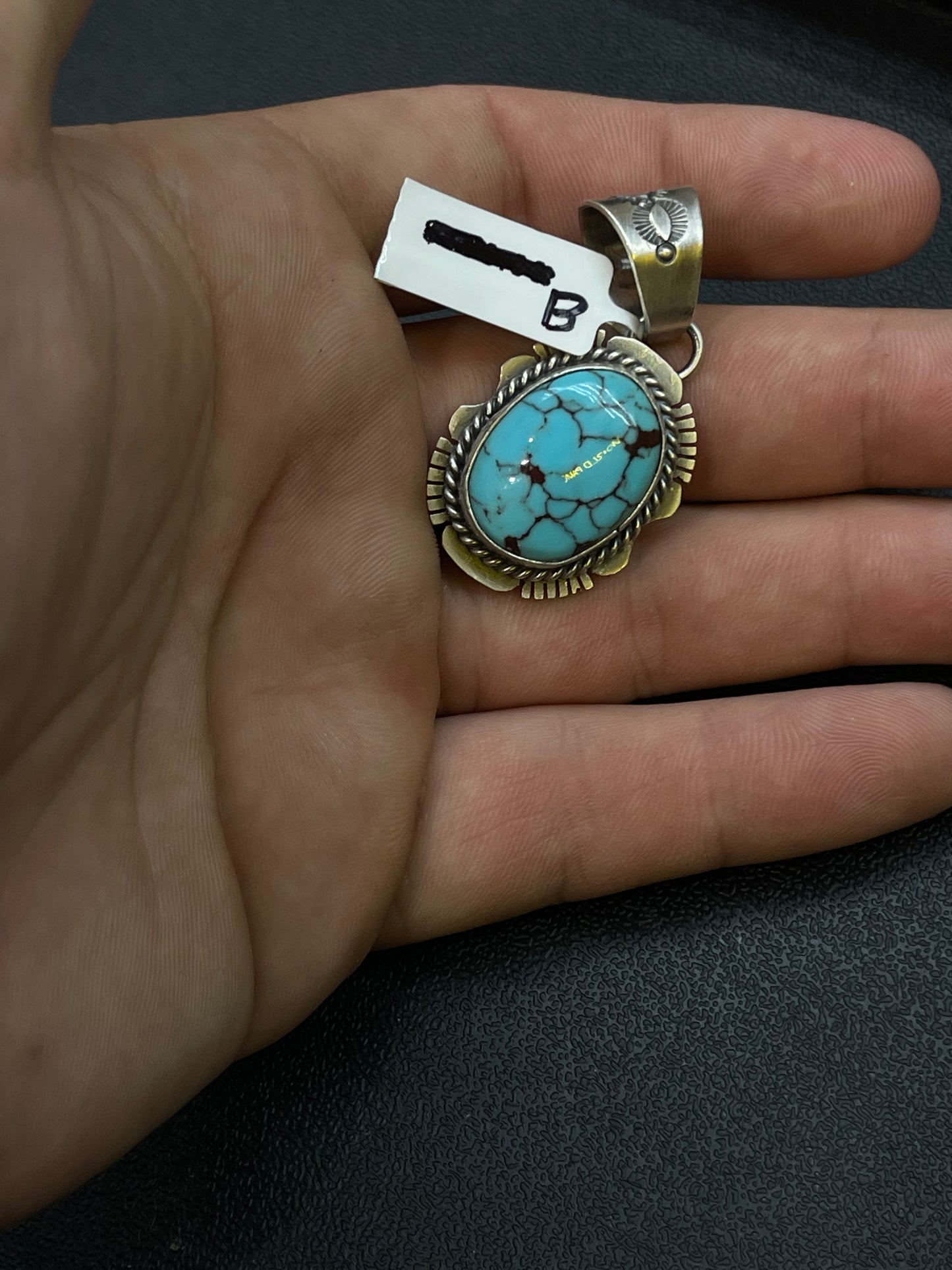 Egyptian Turquoise Pendant