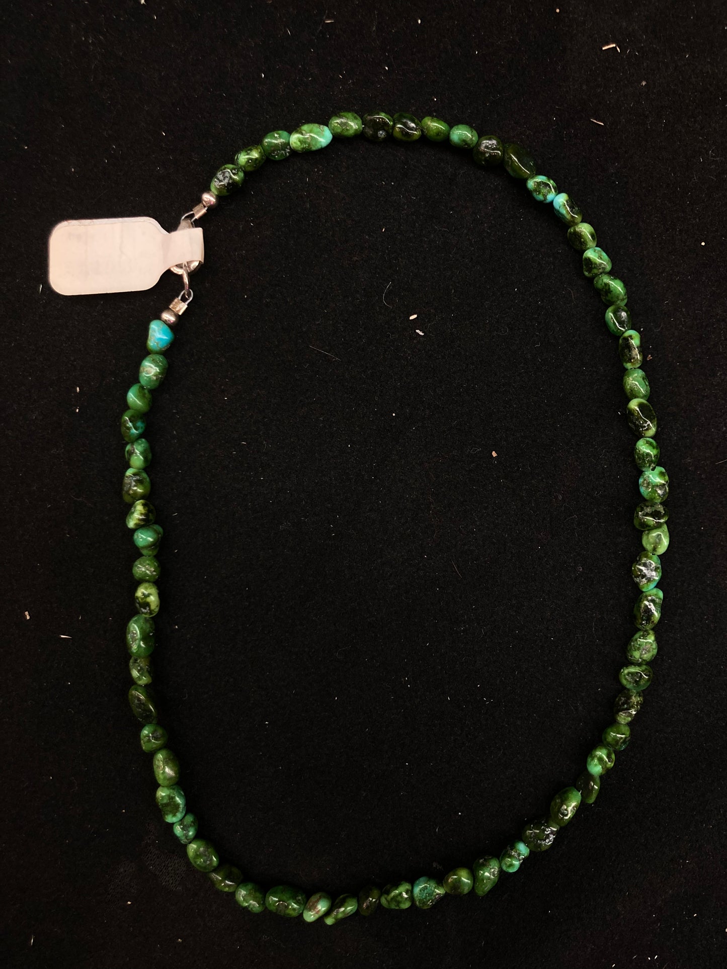 14” Natural Sonoran Gold Nugget Necklace