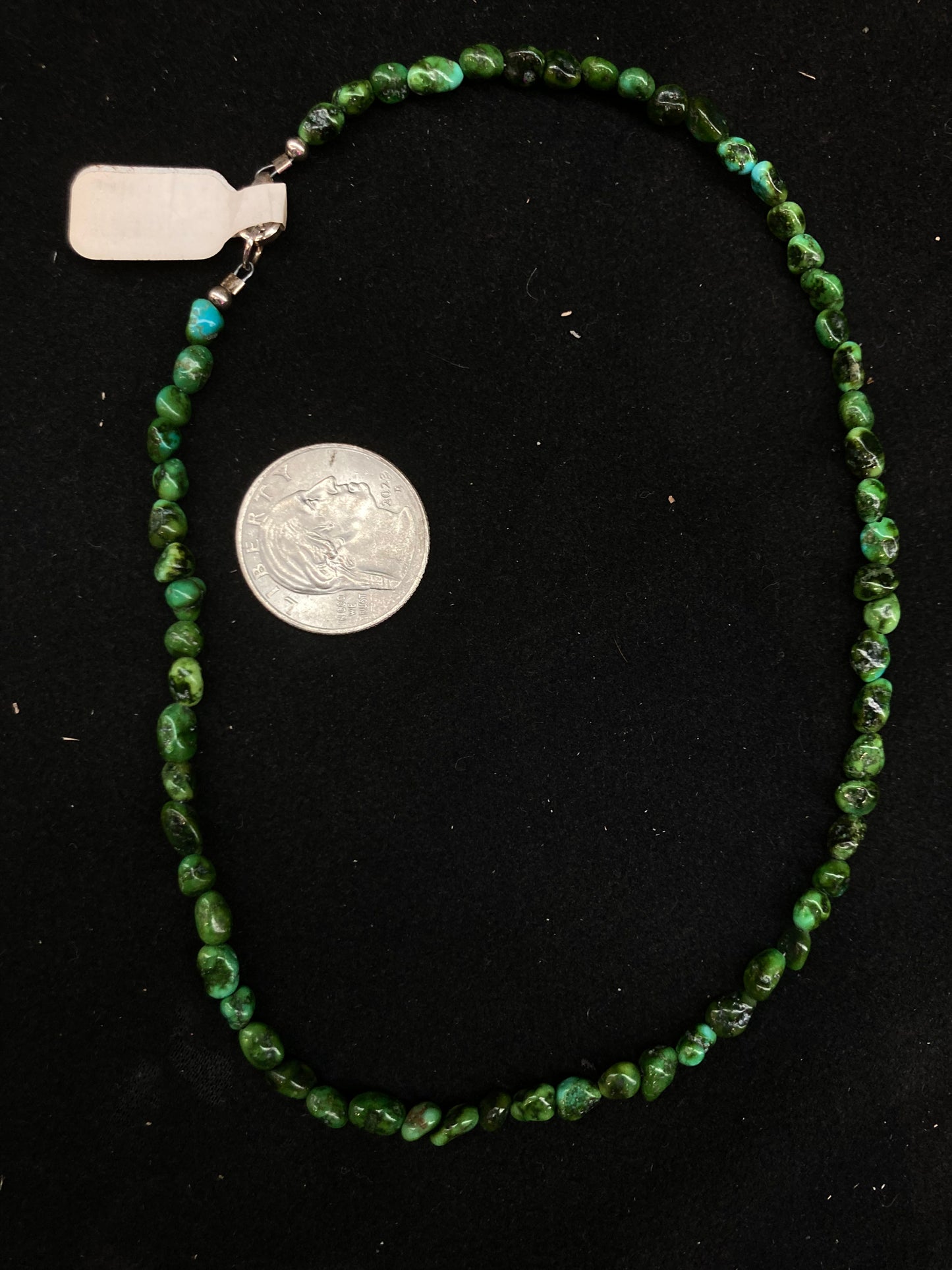 14” Natural Sonoran Gold Nugget Necklace