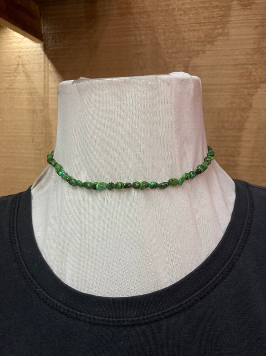 14” Natural Sonoran Gold Nugget Necklace