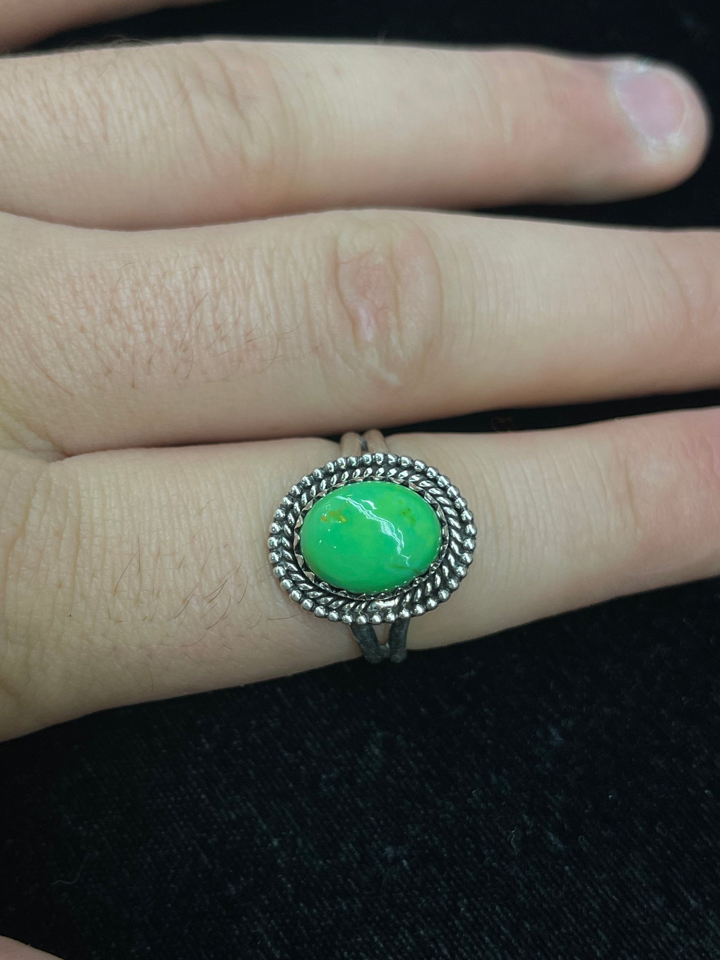 9.0 Pixie Turquoise Ring