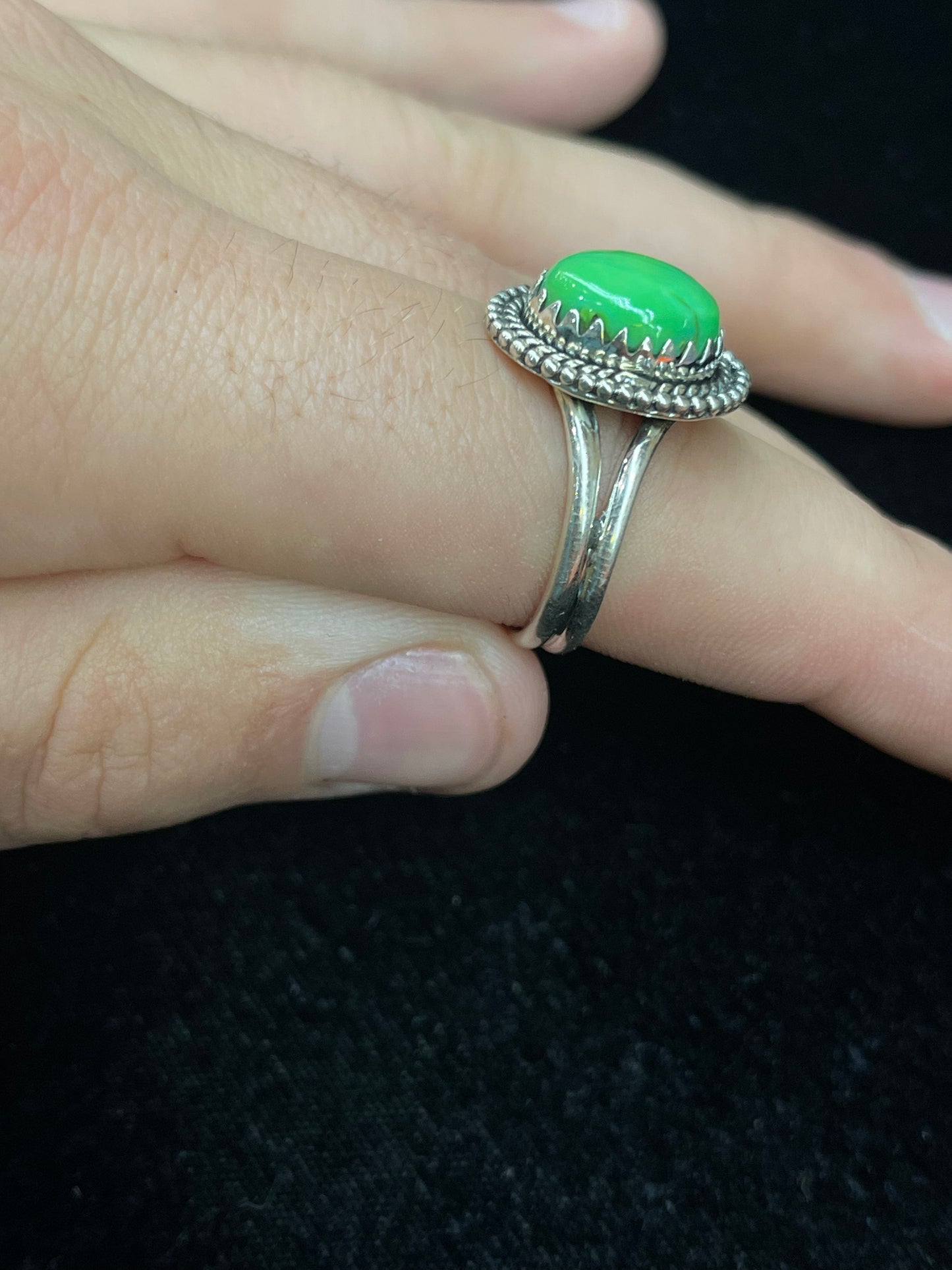 9.0 Pixie Turquoise Ring