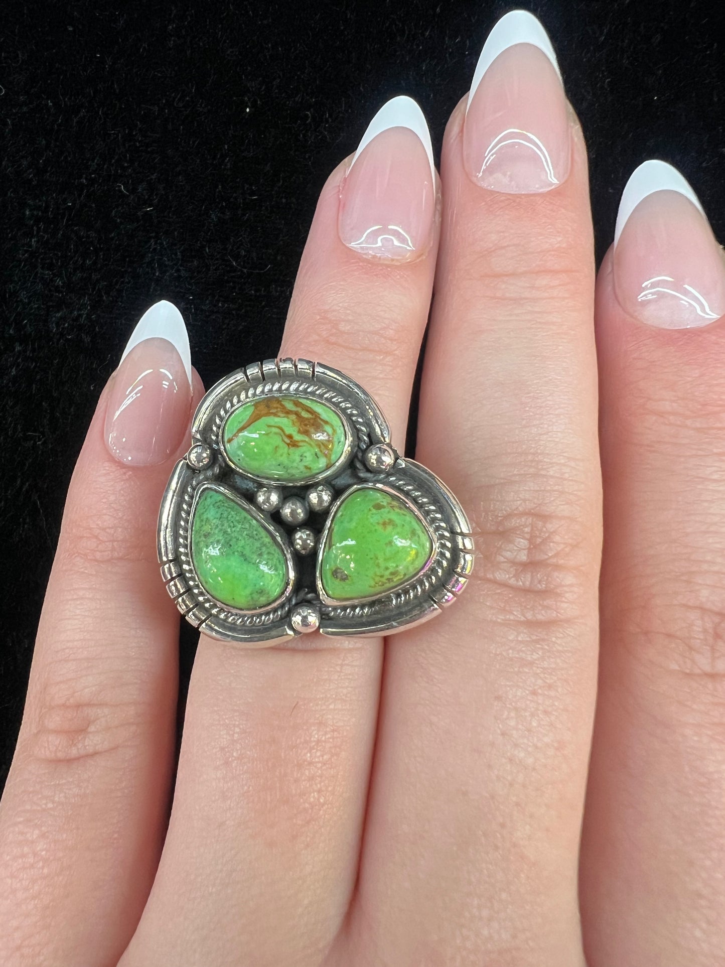 5.5 Pixie Turquoise Multi Stone Ring