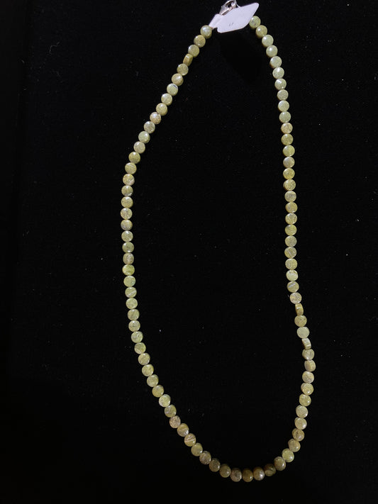 19” Serpentine Necklace