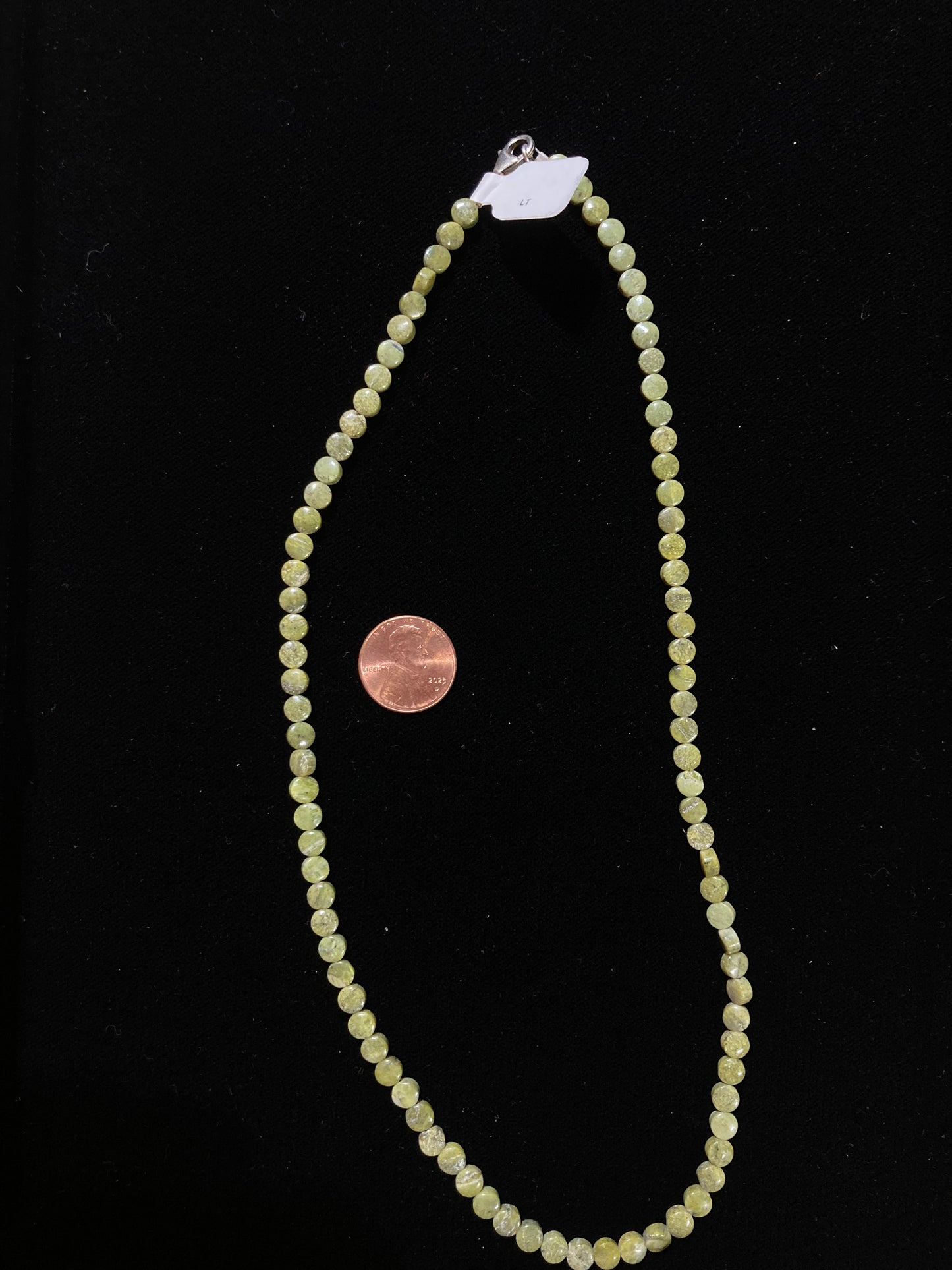 19” Serpentine Necklace
