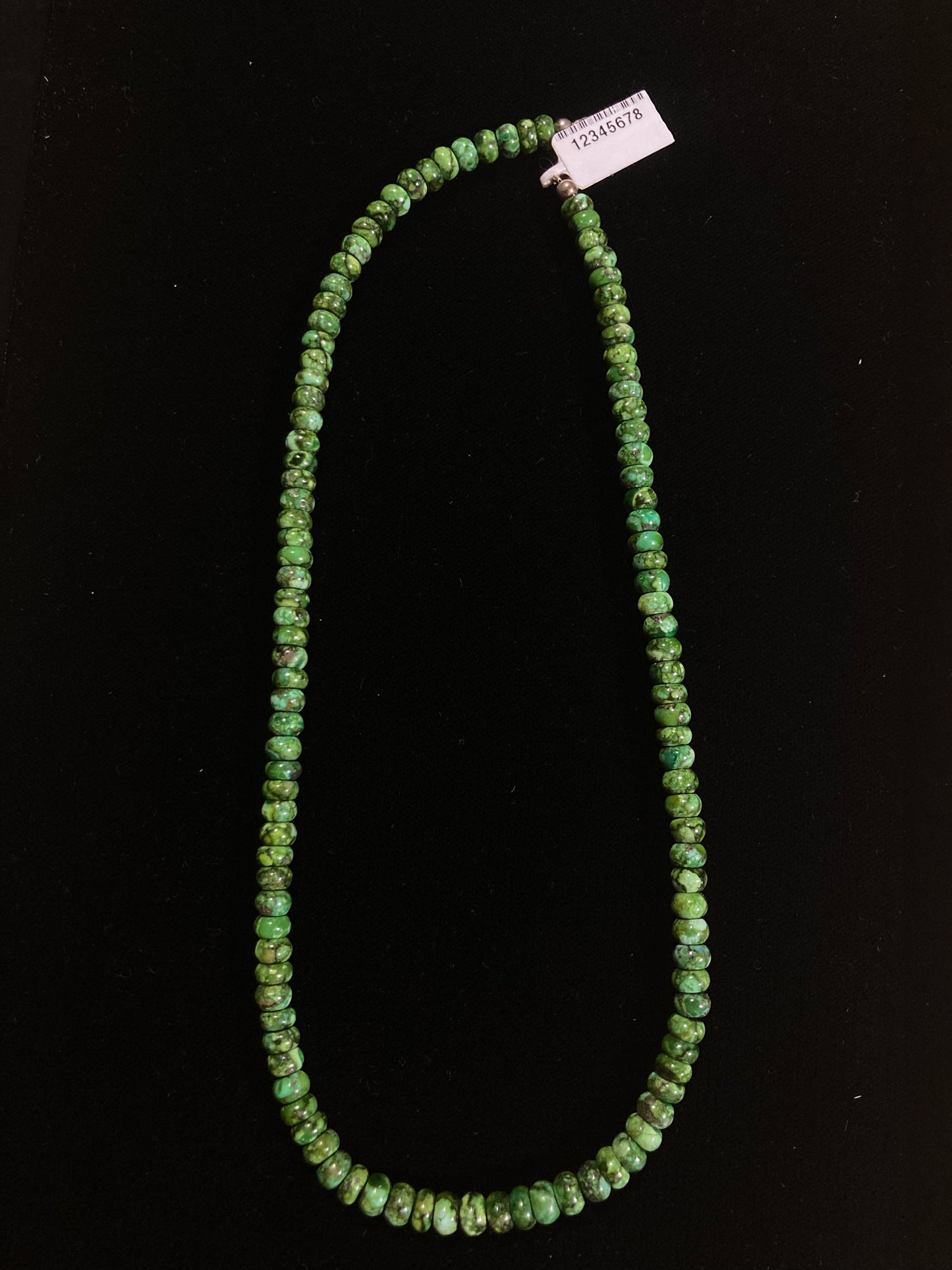 18” Sonoran Gold Turquoise Beaded Necklace