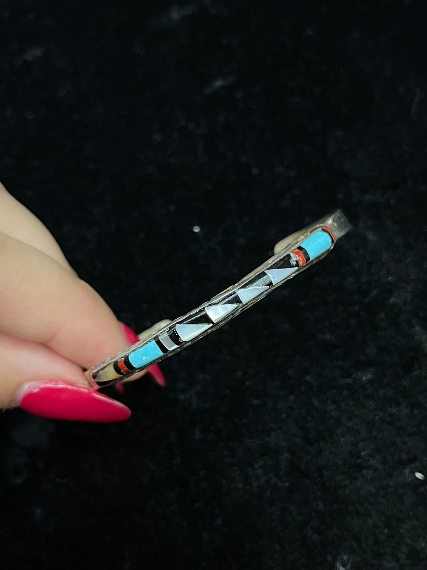6 1/2” Cuff by Ray Begay, Navajo