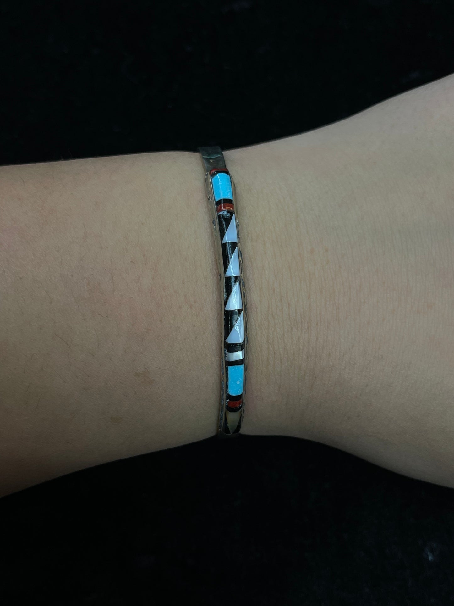 6 1/2” Cuff by Ray Begay, Navajo