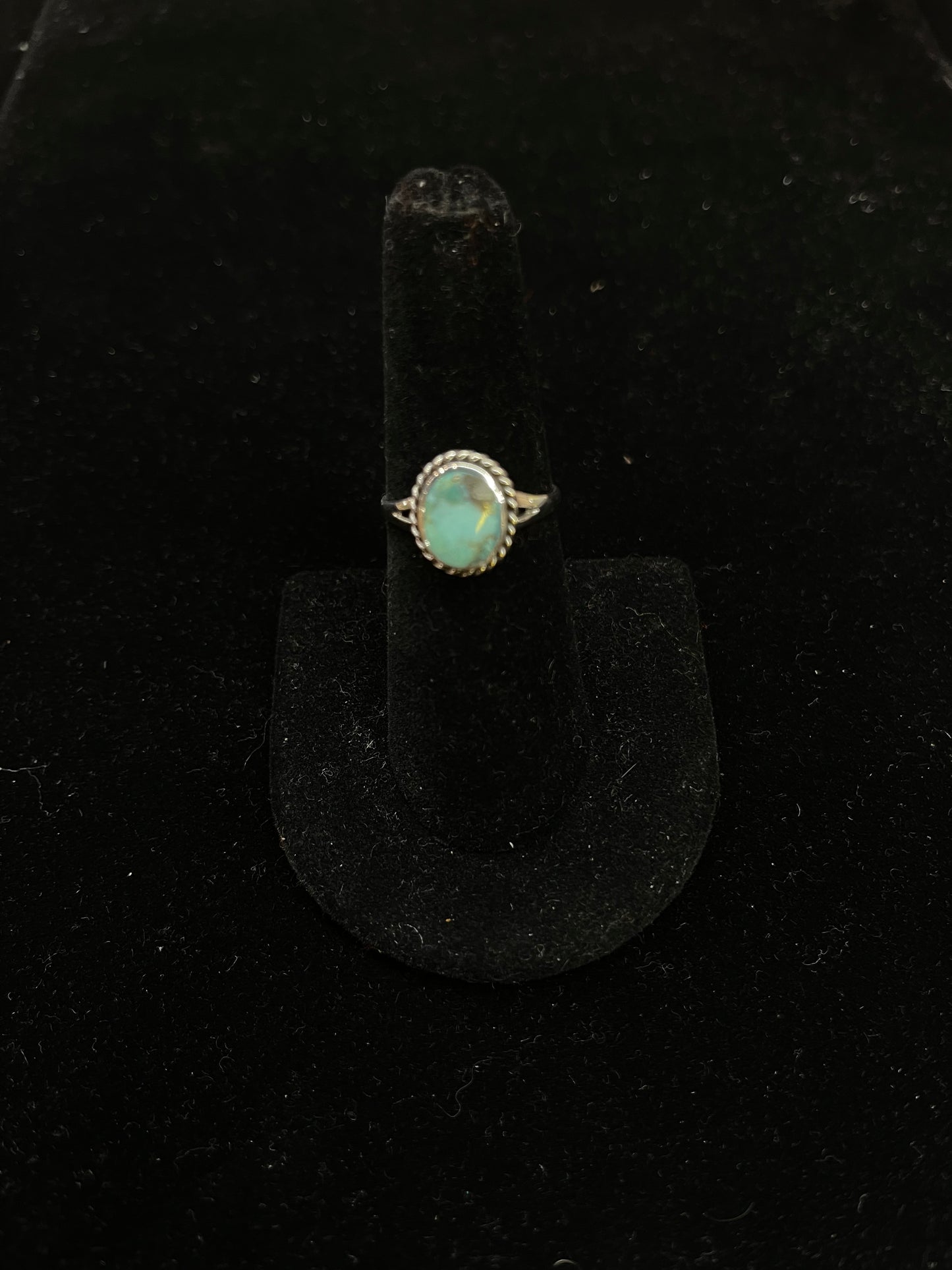 Dainty Turquoise Ring