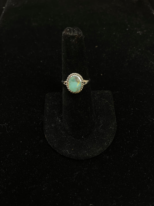Dainty Turquoise Ring