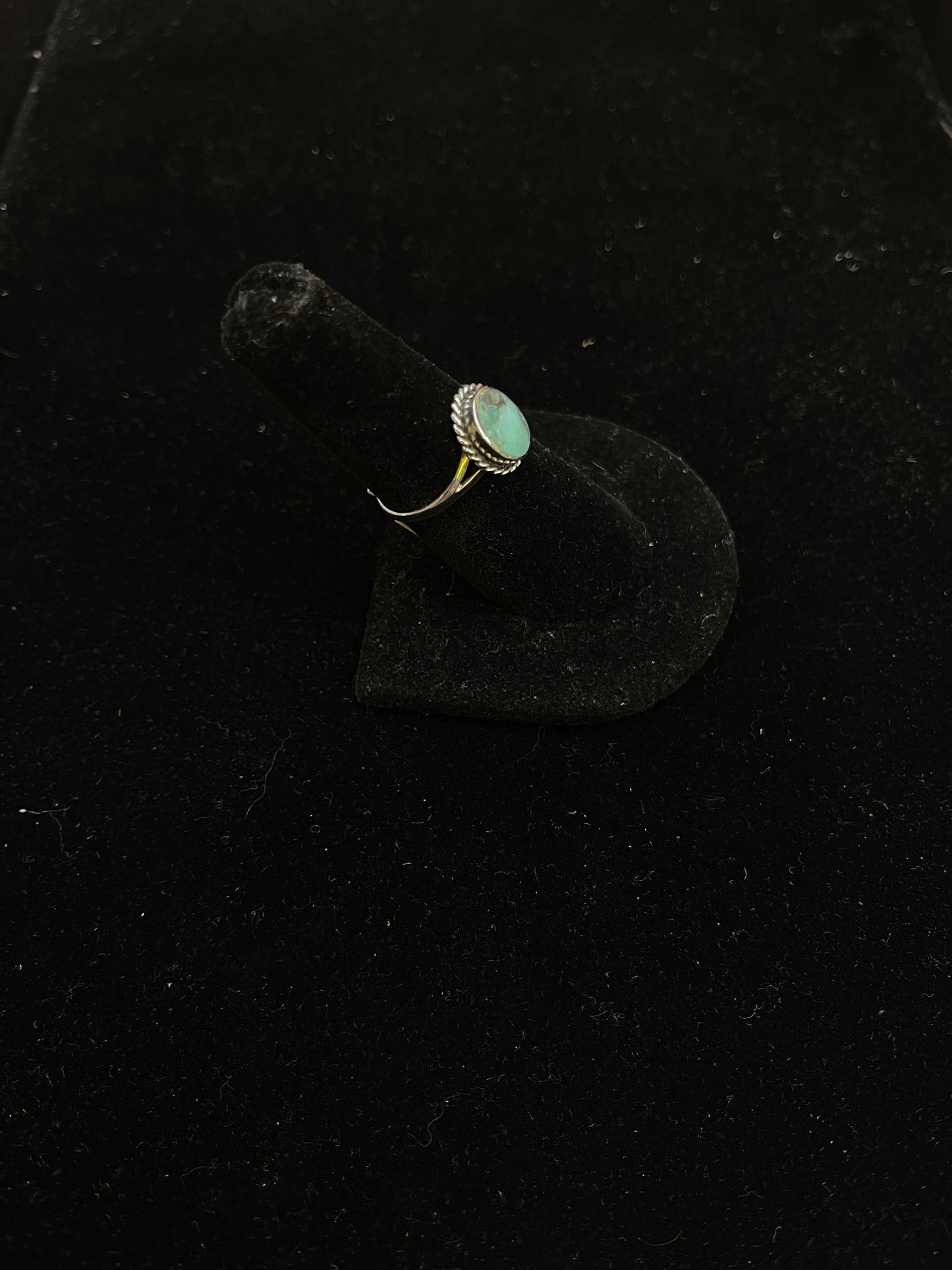 Dainty Turquoise Ring