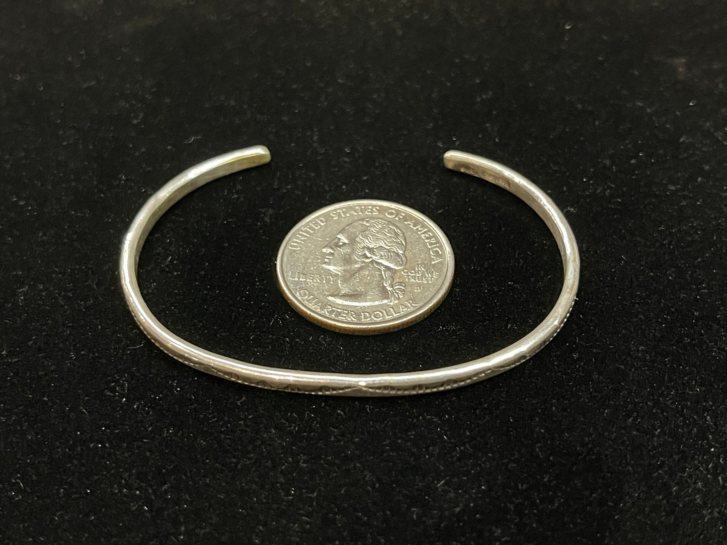 Sterling Silver Adj Bracelet