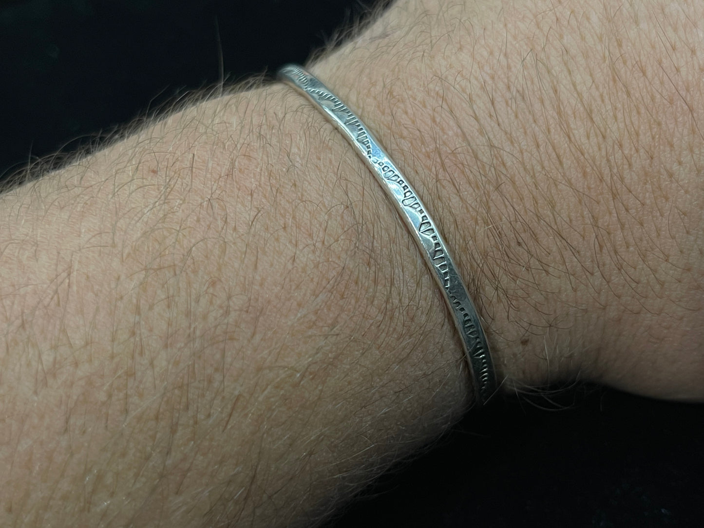 Sterling Silver Adj Bracelet