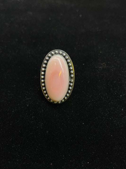 Pink Conch Ring