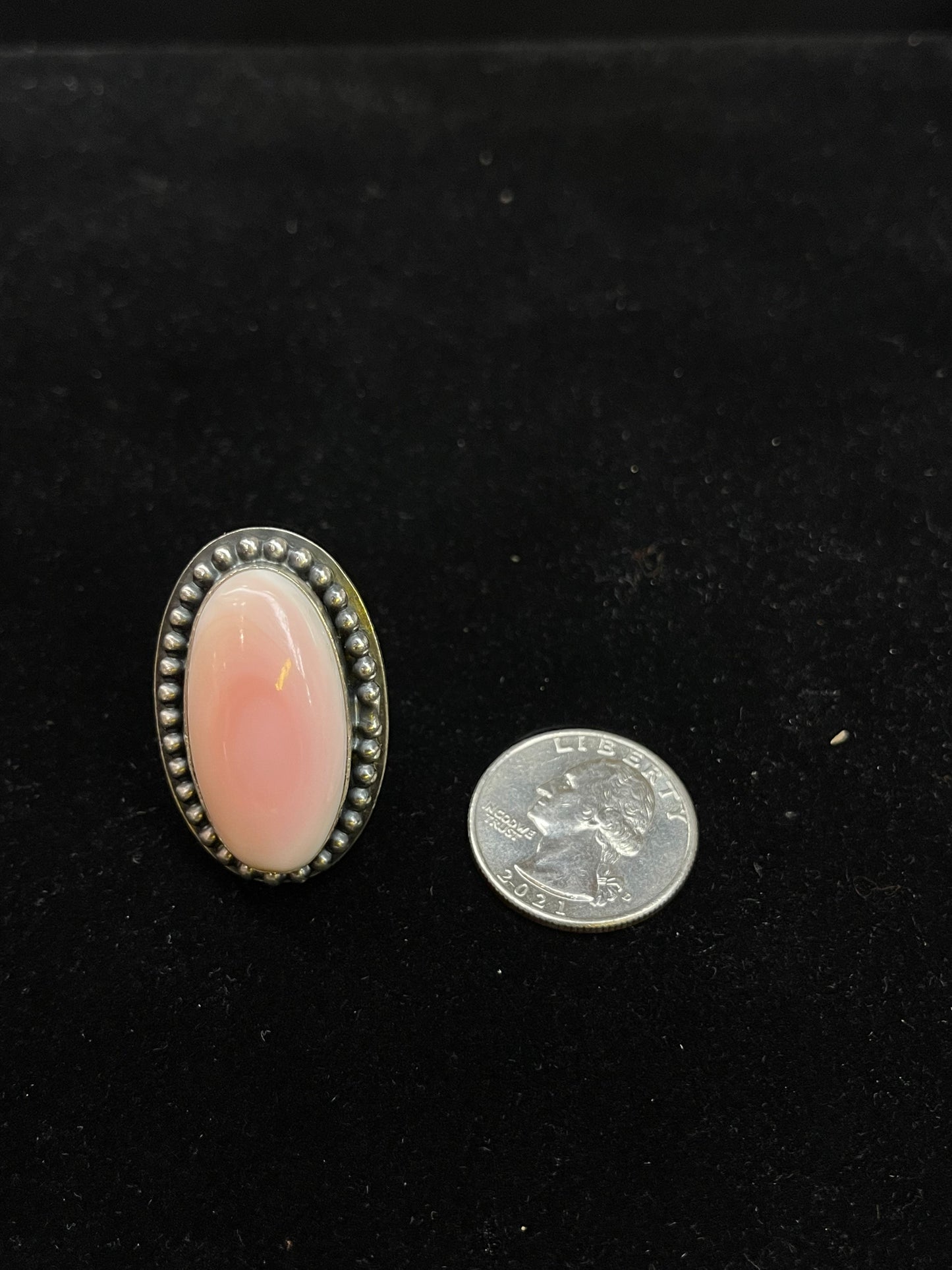 Pink Conch Ring