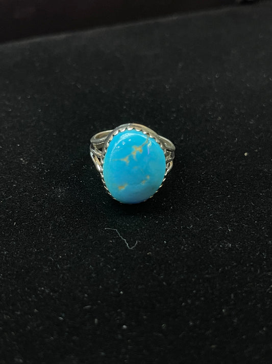 6.5 Kingman Turquoise Ring