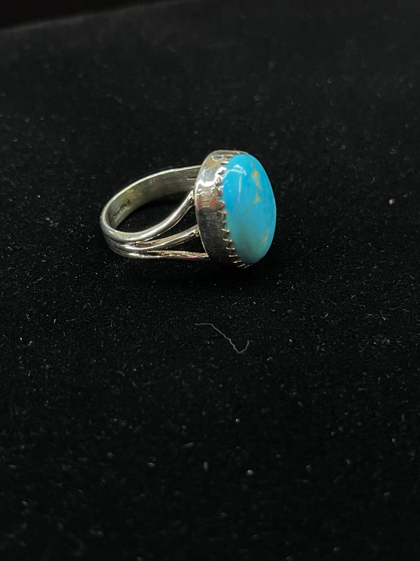 6.5 Kingman Turquoise Ring