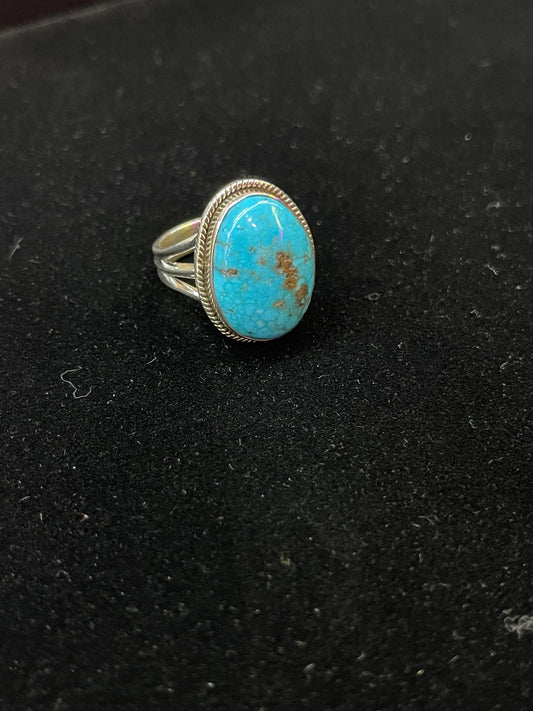 8.5 Kingman Turquoise Ring