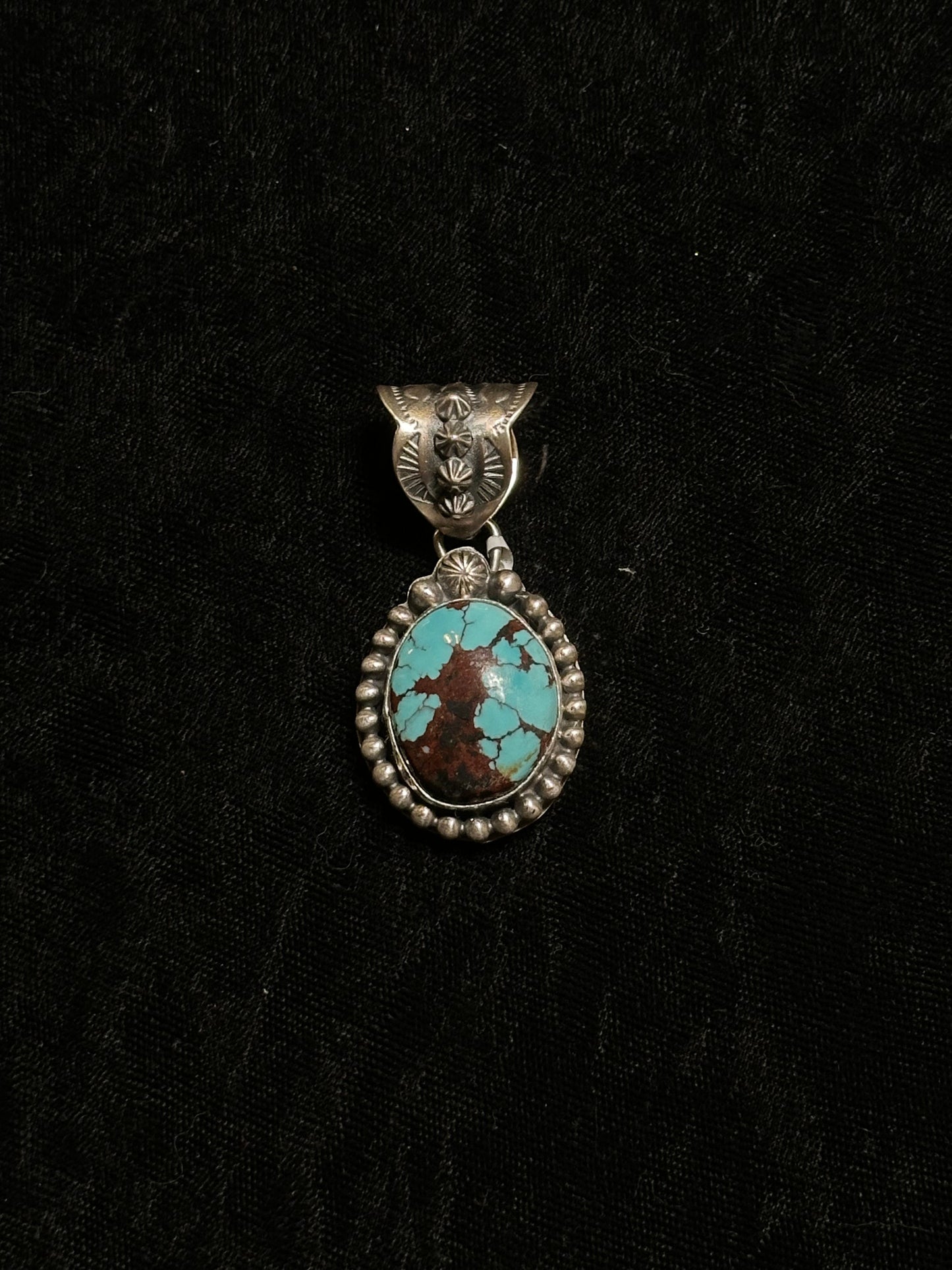 Egyptian Turquoise Pendant by Boyd Ashley