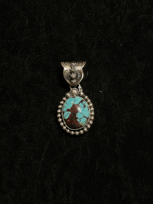 Egyptian Turquoise Pendant by Boyd Ashley