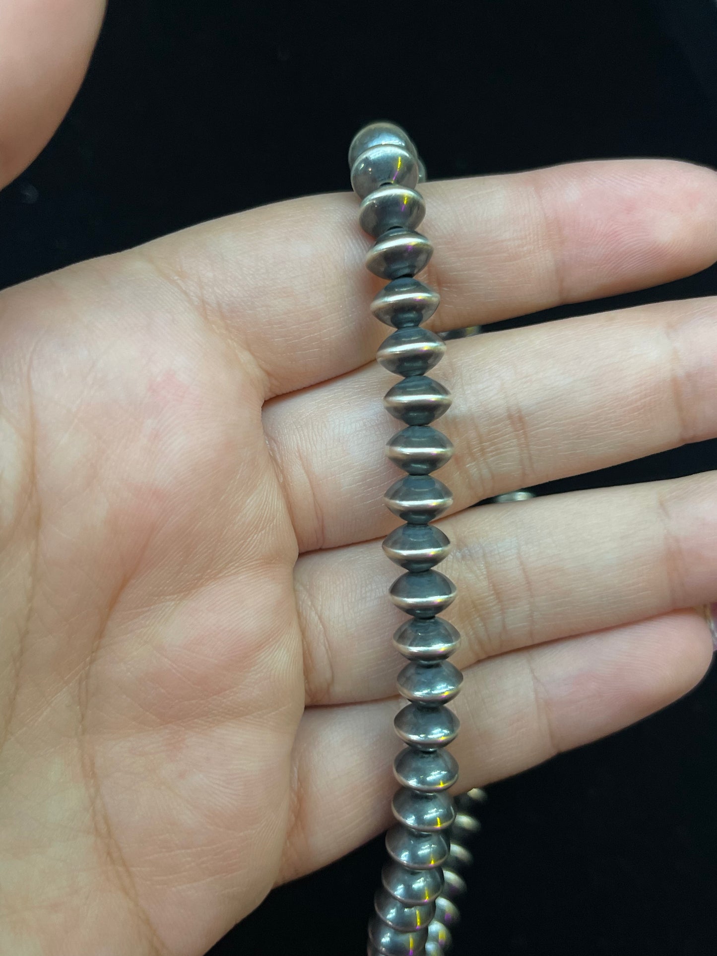 18” 8mm Disk Pearls
