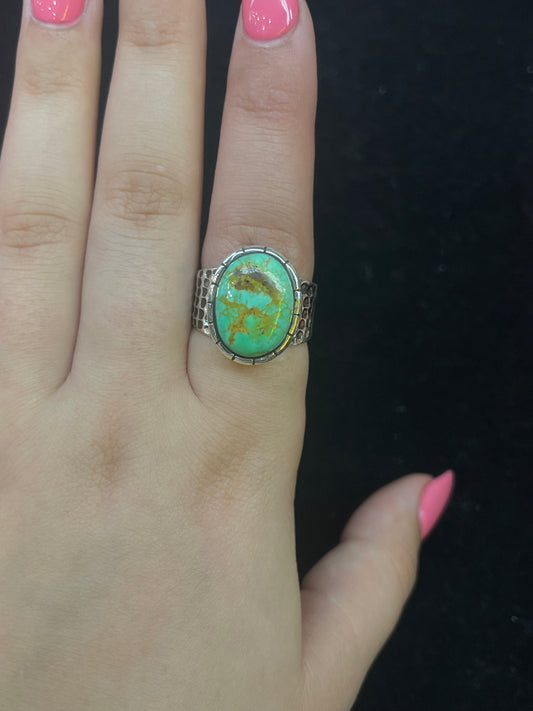 9.0 Pixie Turquoise Ring