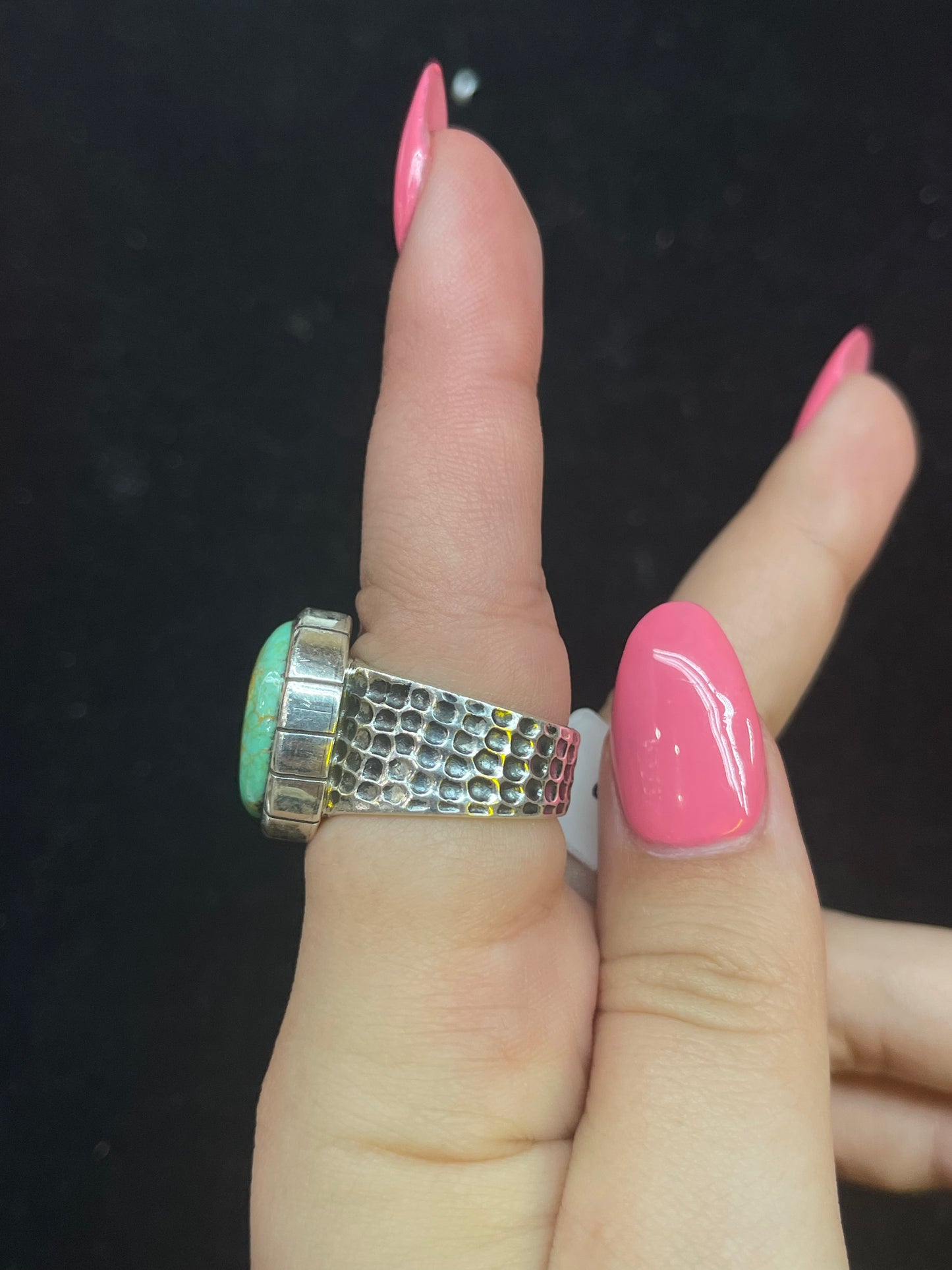 9.0 Pixie Turquoise Ring