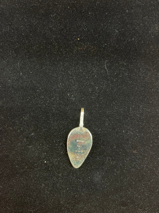 Jasper Shepherds Hook Pendent