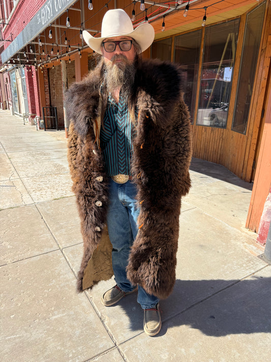 XL - 2X Buffalo Coat