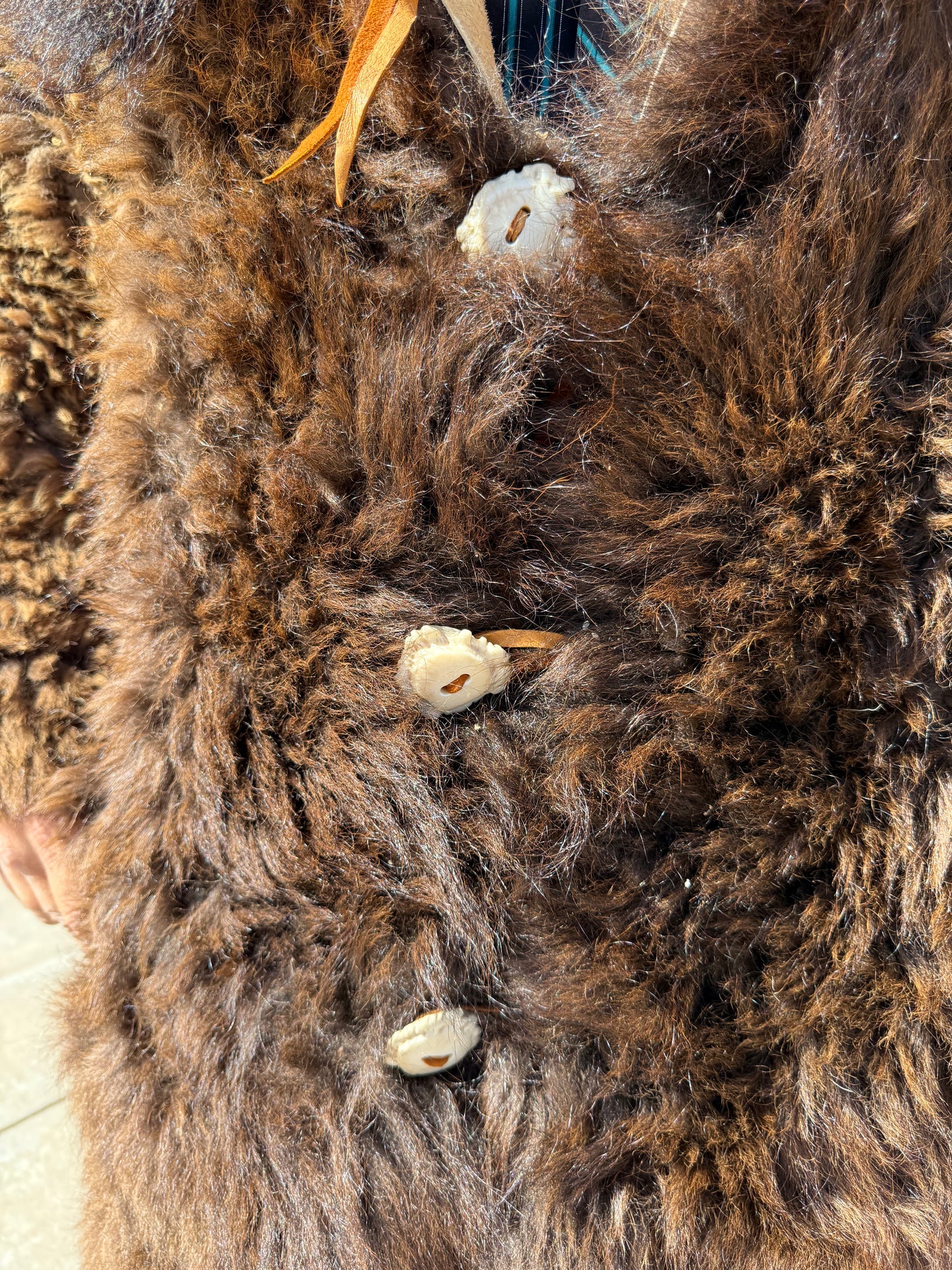 XL - 2X Buffalo Coat