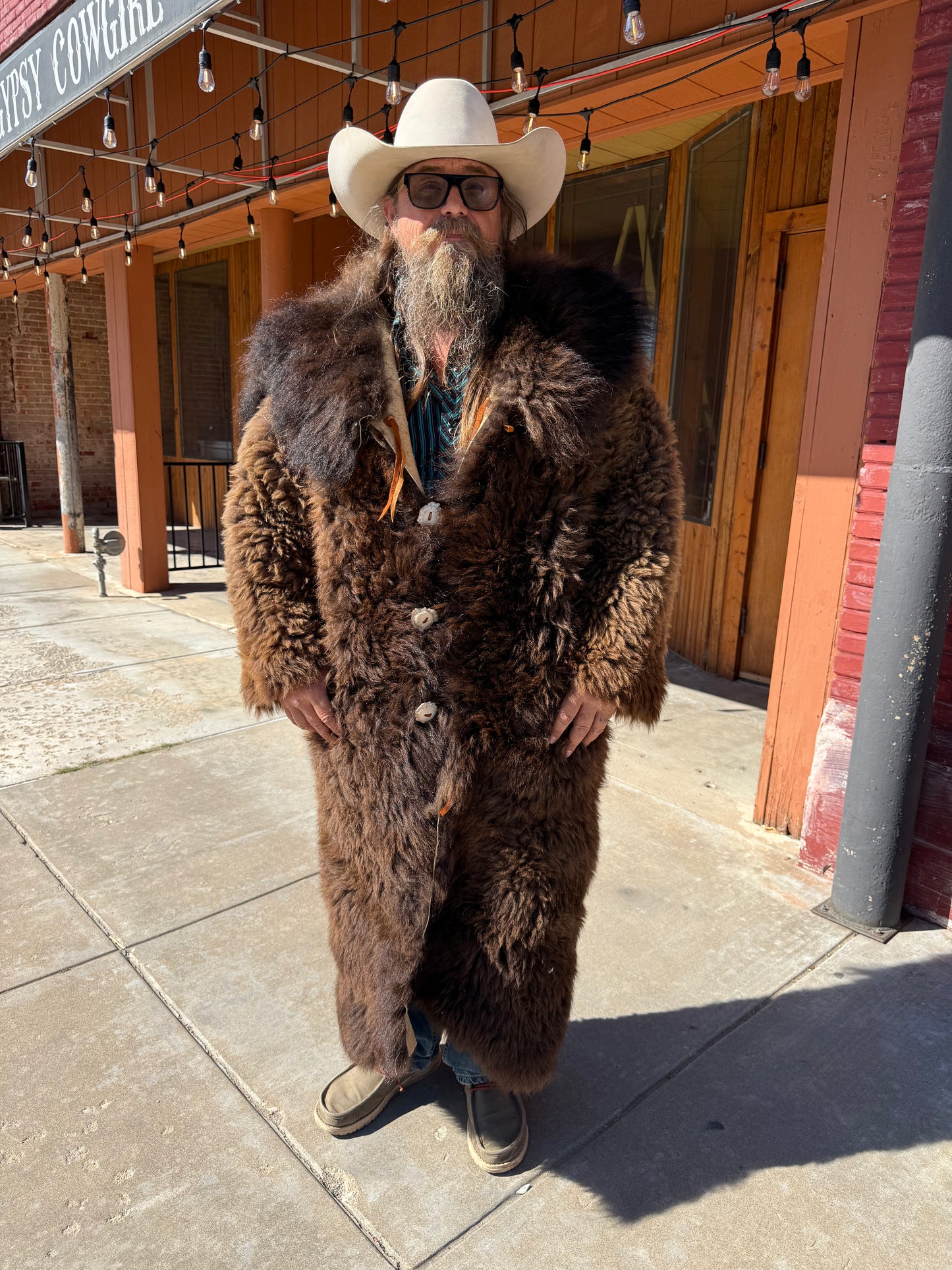 XL - 2X Buffalo Coat